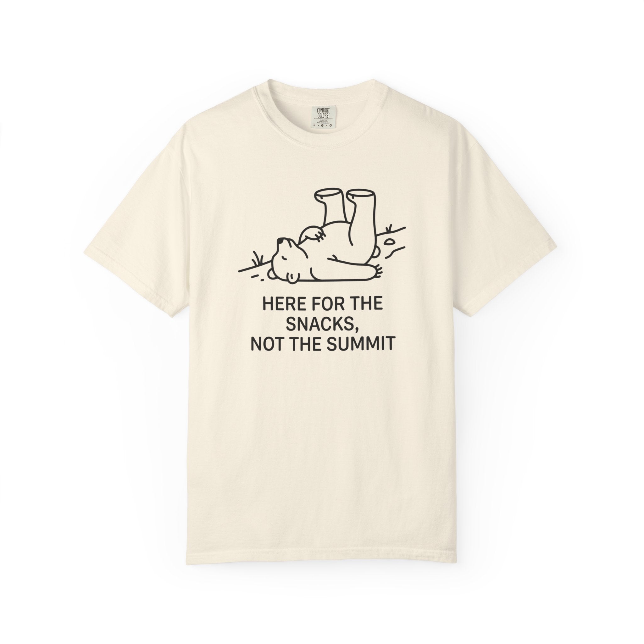 Here For The Snacks T-shirt