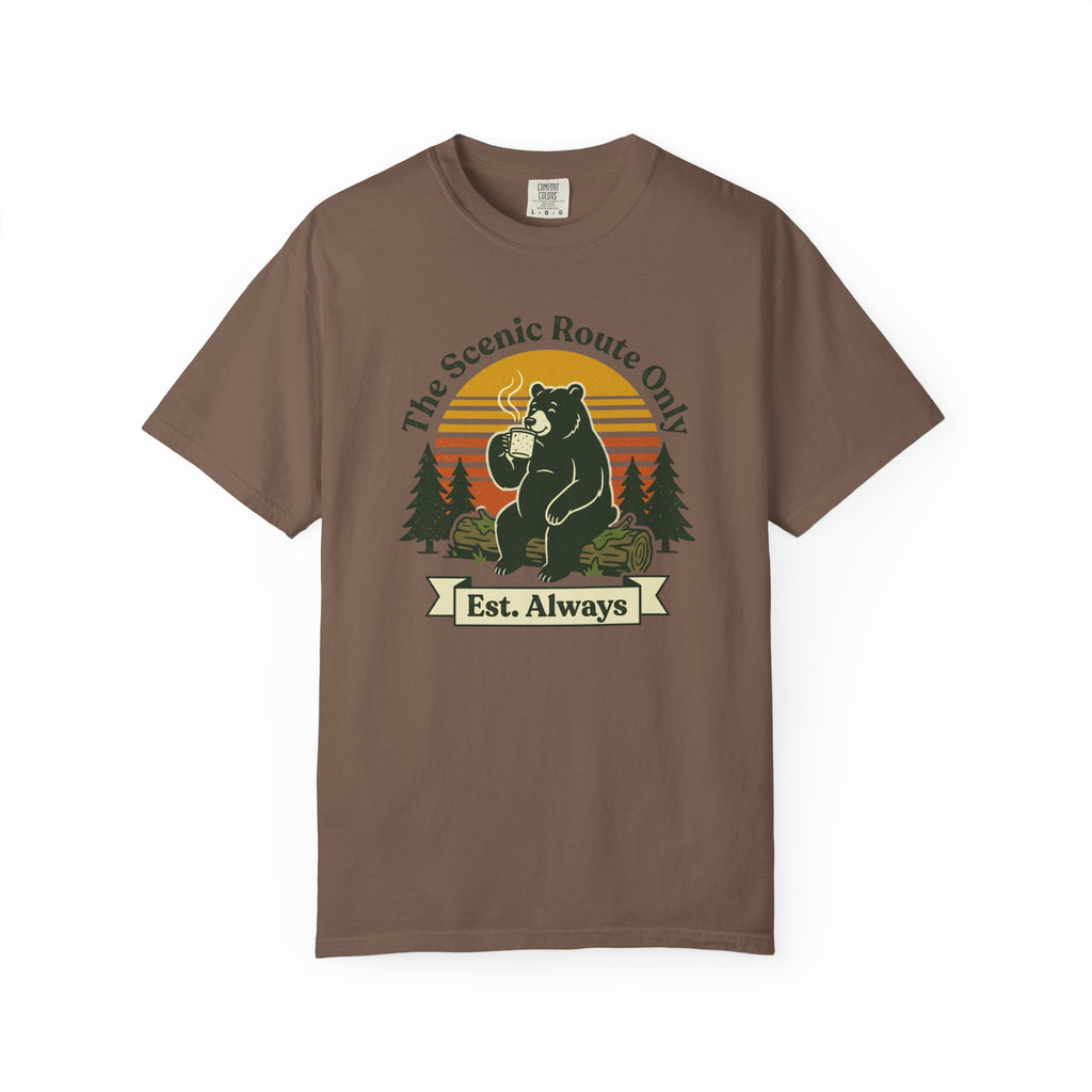 The Scenic Route Only T-shirt