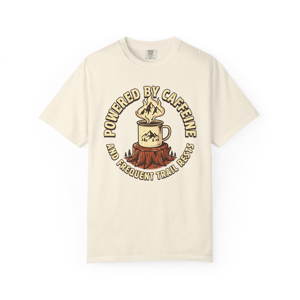 Powered by Caffeine T-shirt