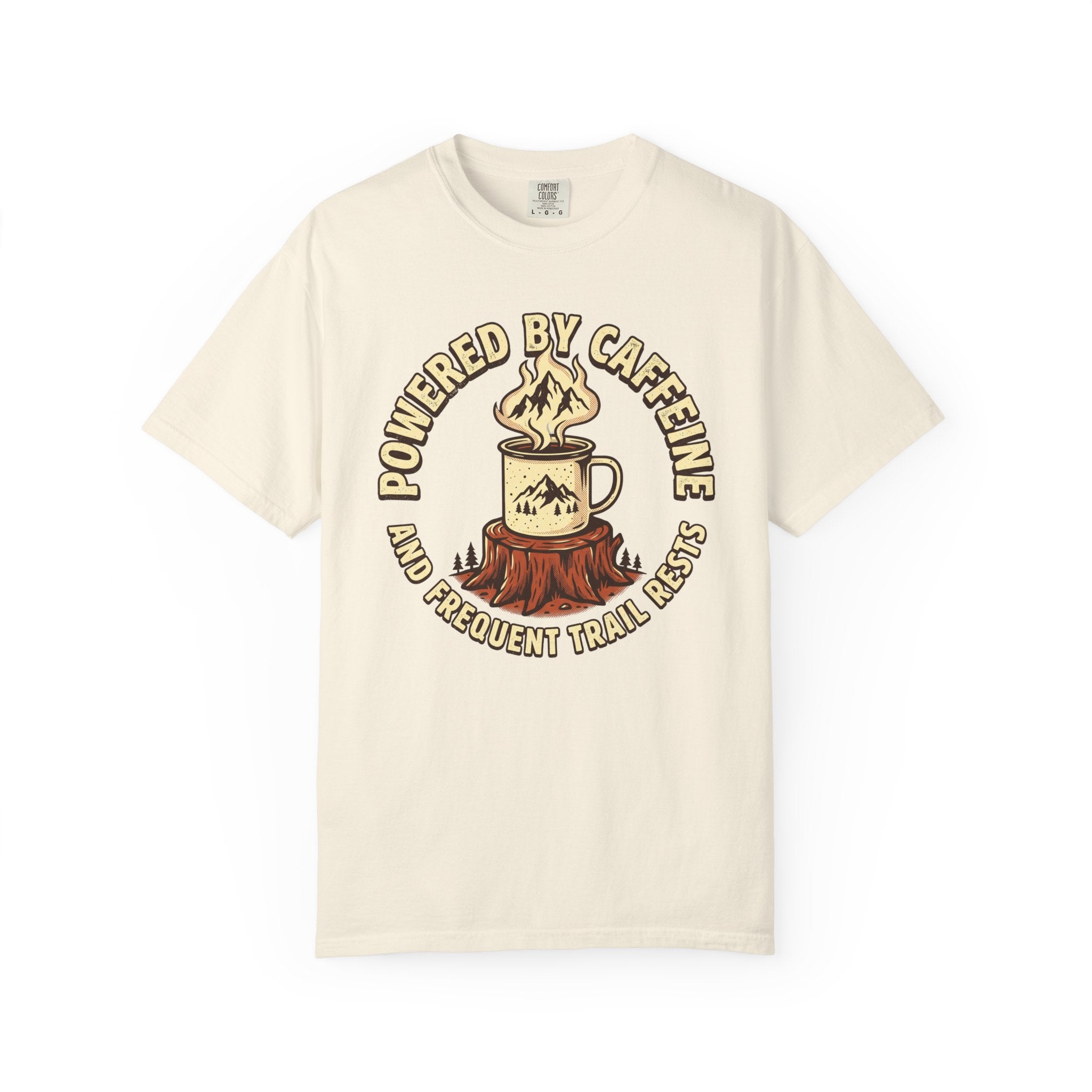 Powered by Caffeine T-shirt