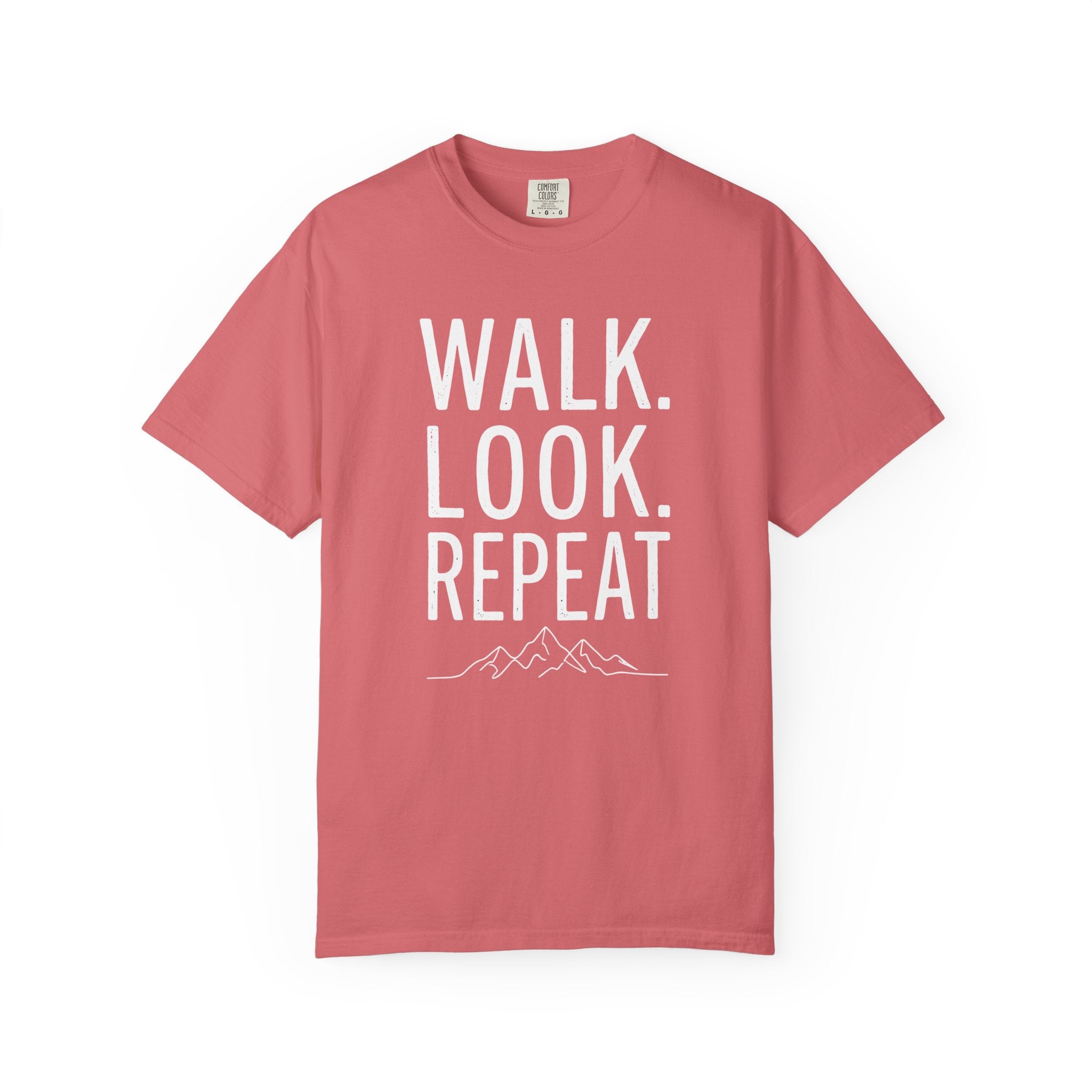 Walk Look Repeat T-shirt