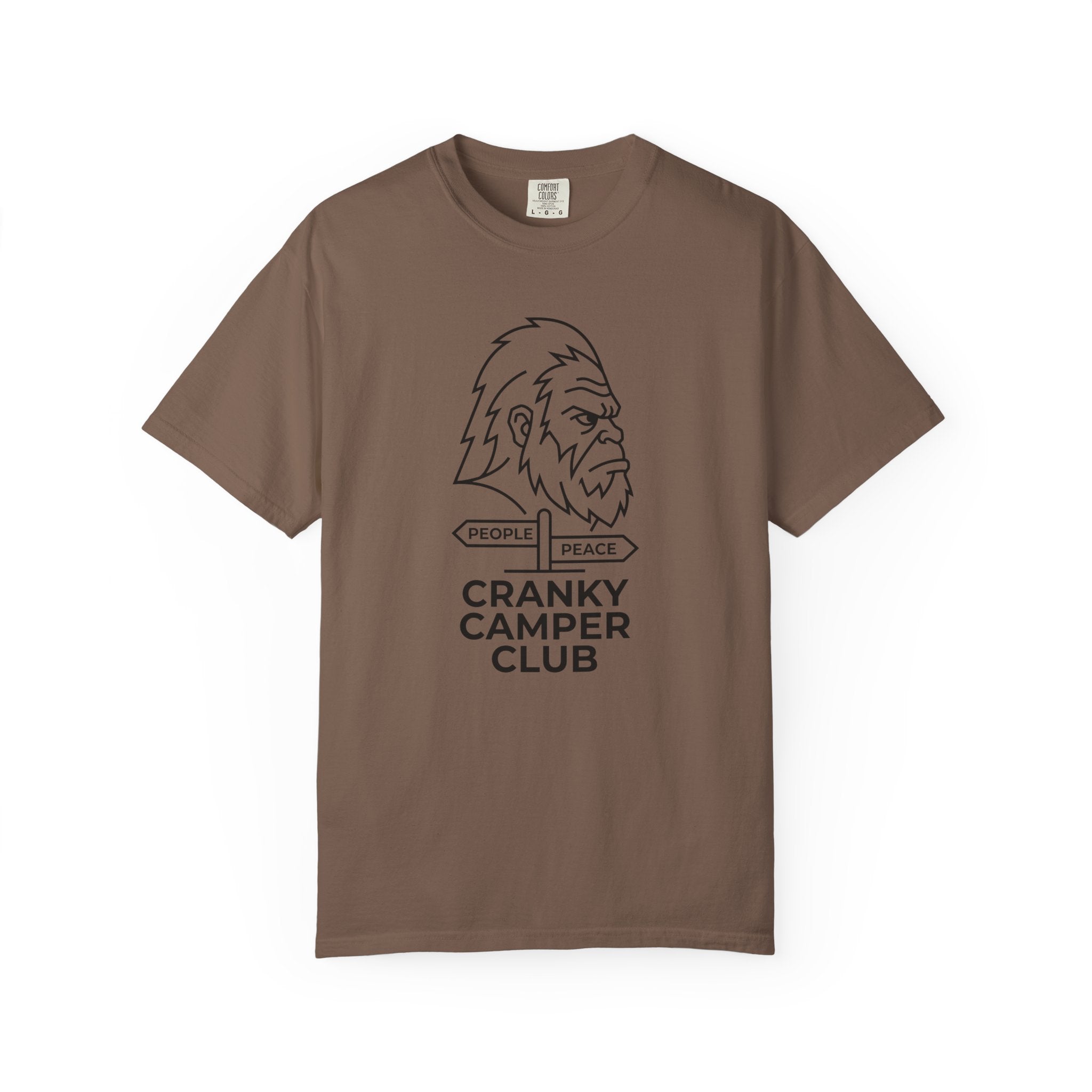Cranky Camper T-shirt