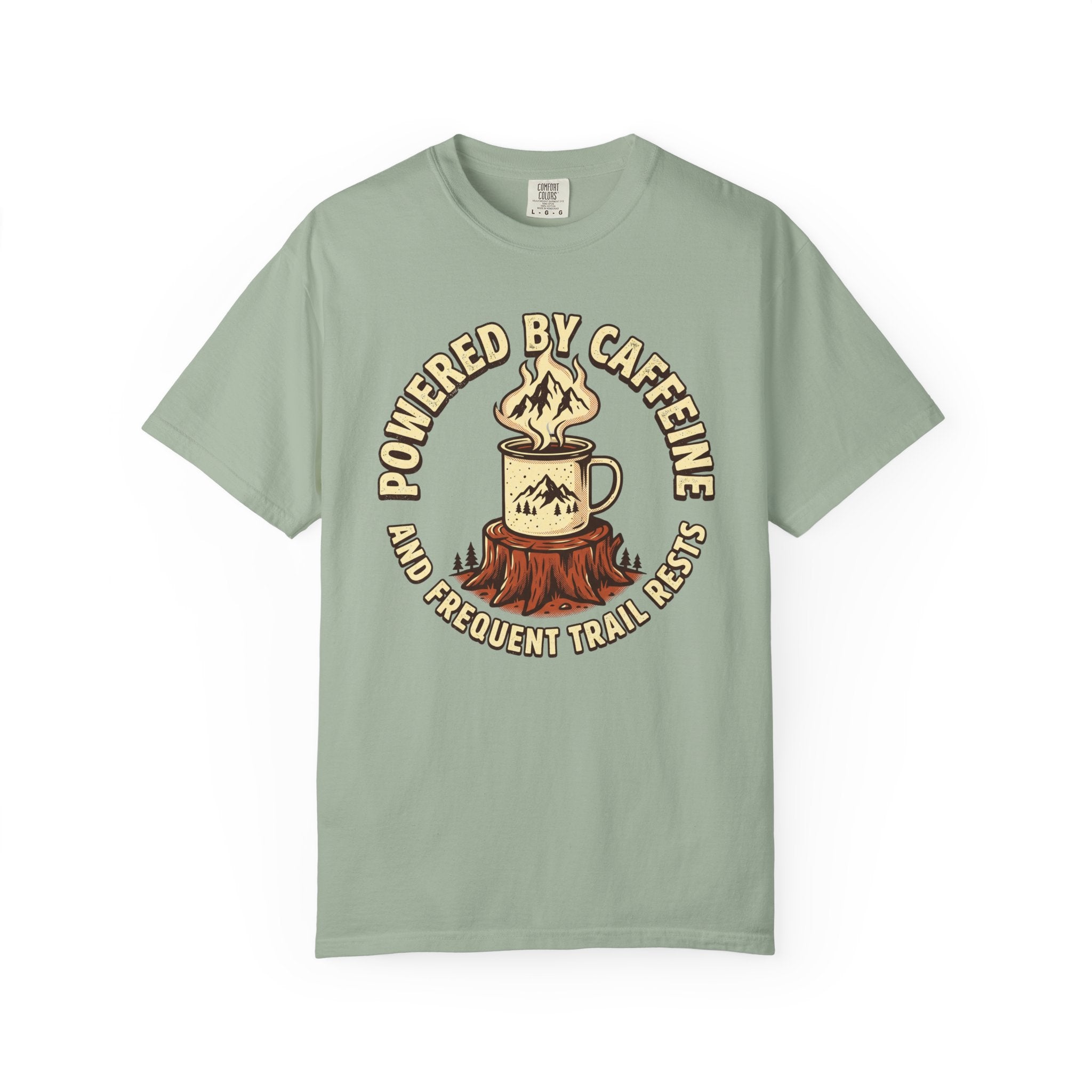 Powered by Caffeine T-shirt