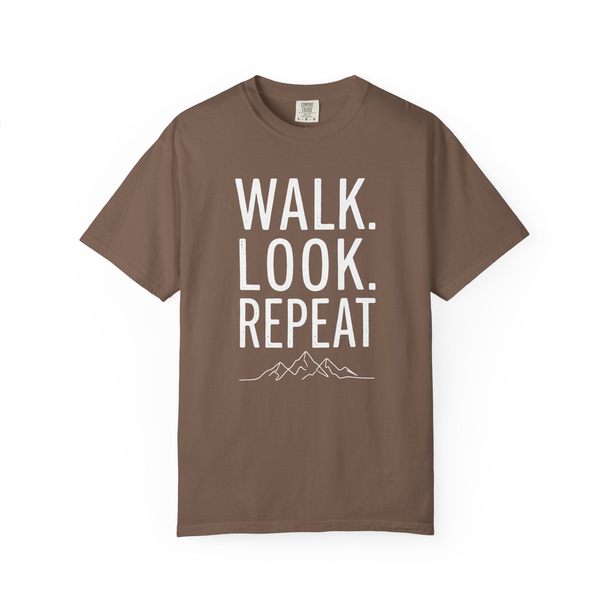 Walk Look Repeat T-shirt