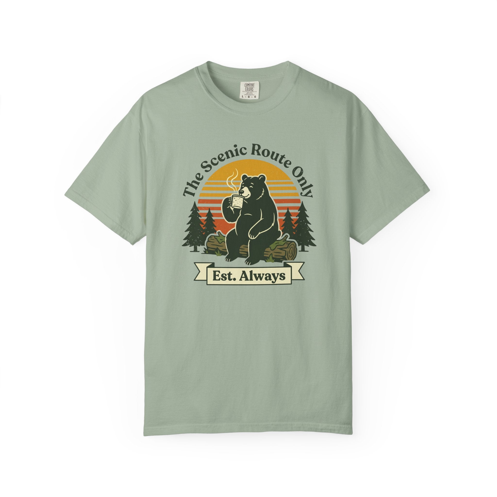 The Scenic Route Only T-shirt