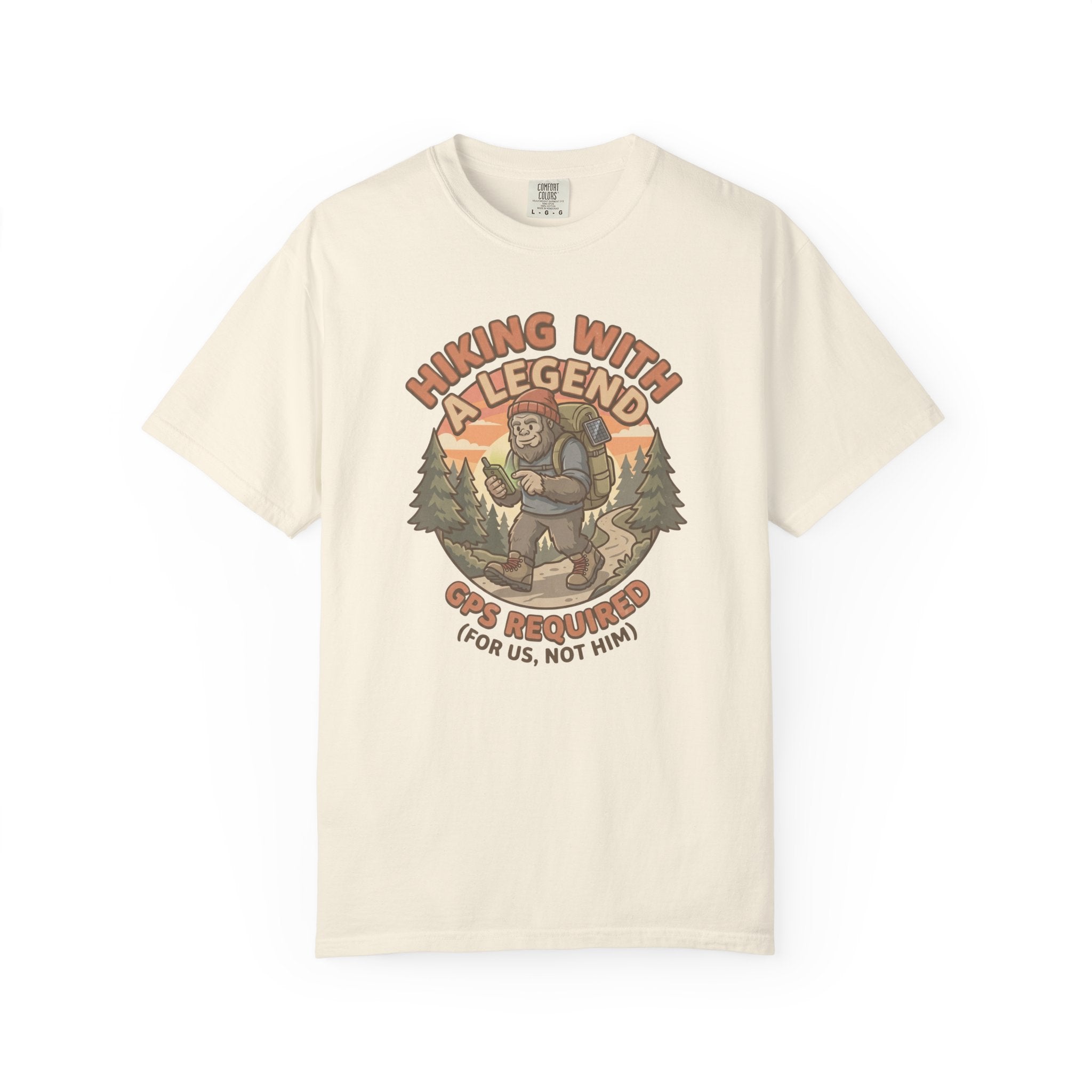 Hiking With A legend T-shirt