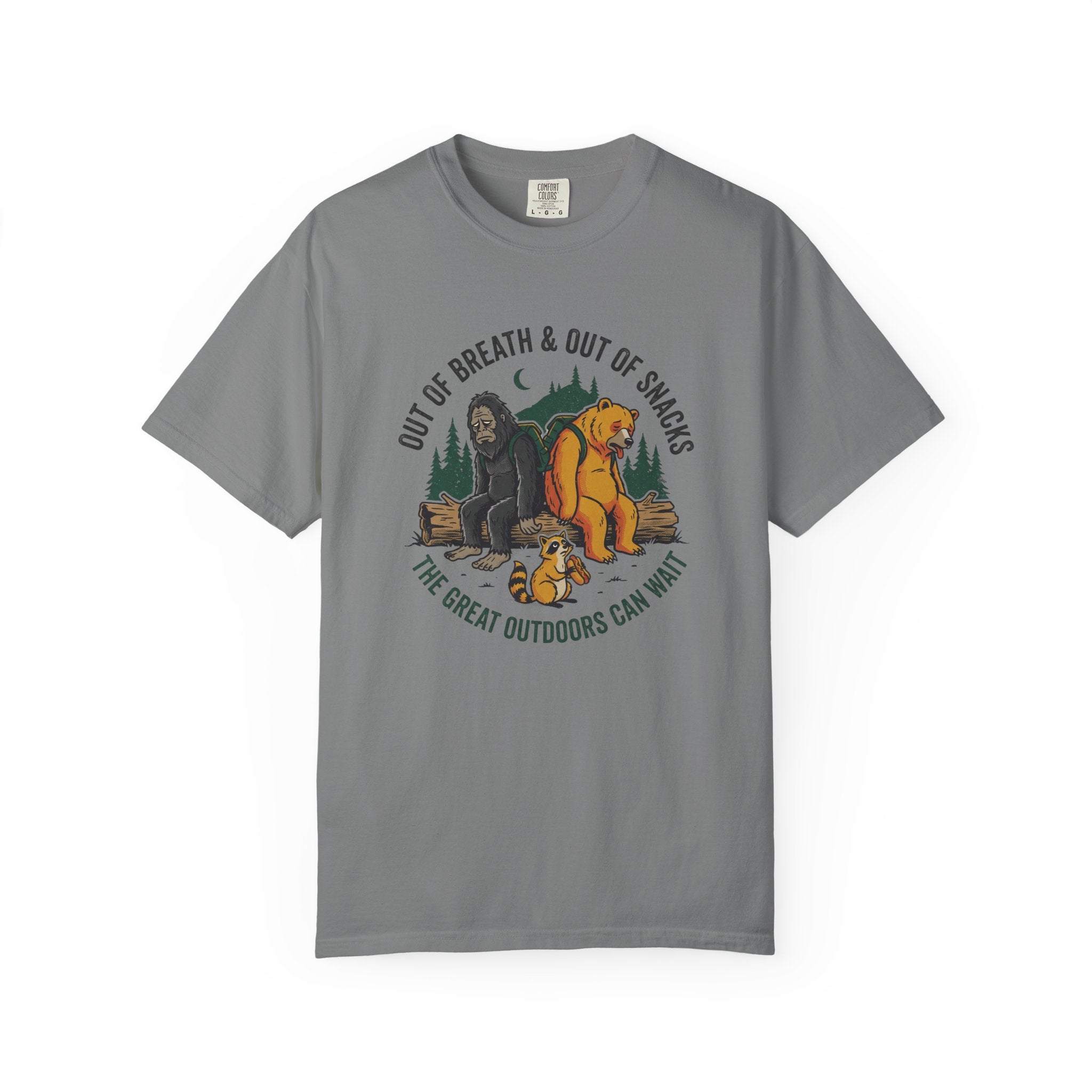 Out of Breath Out of Snacks T-shirt