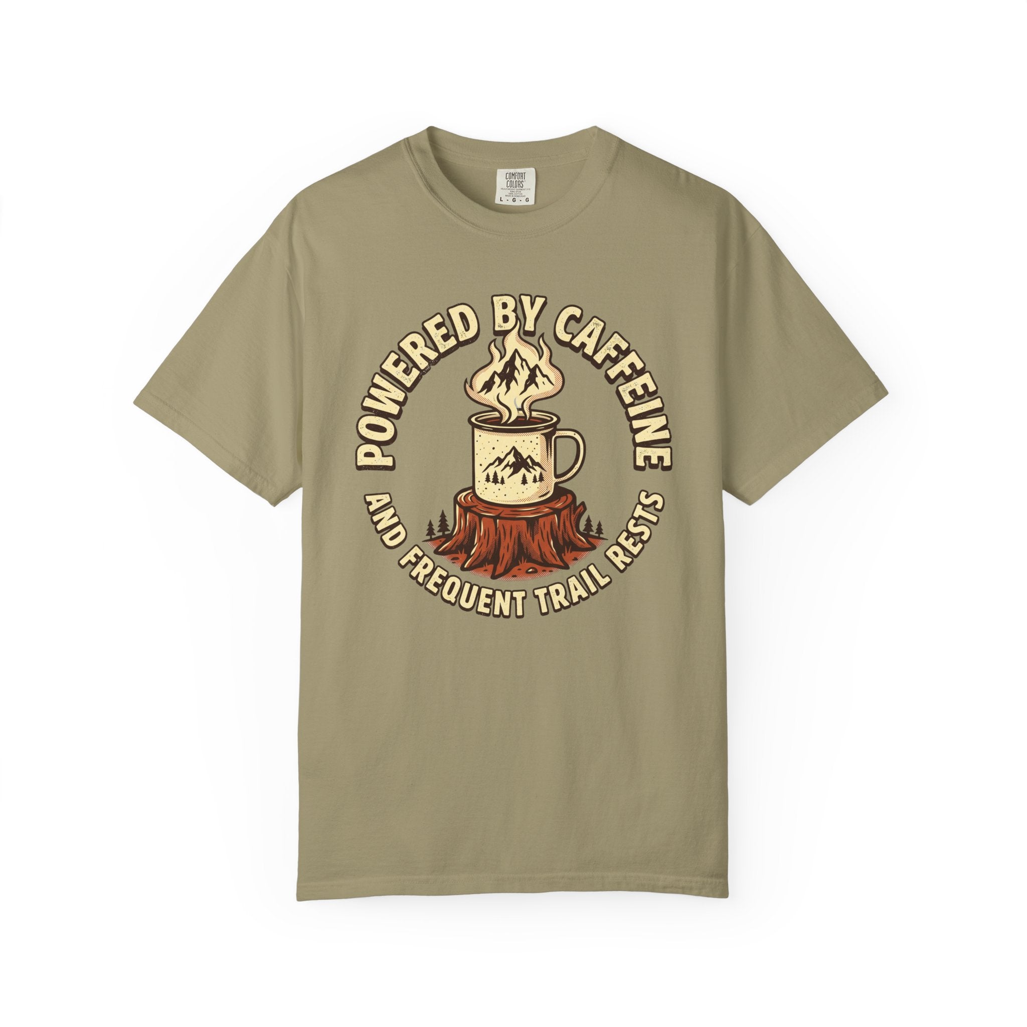 Powered by Caffeine T-shirt