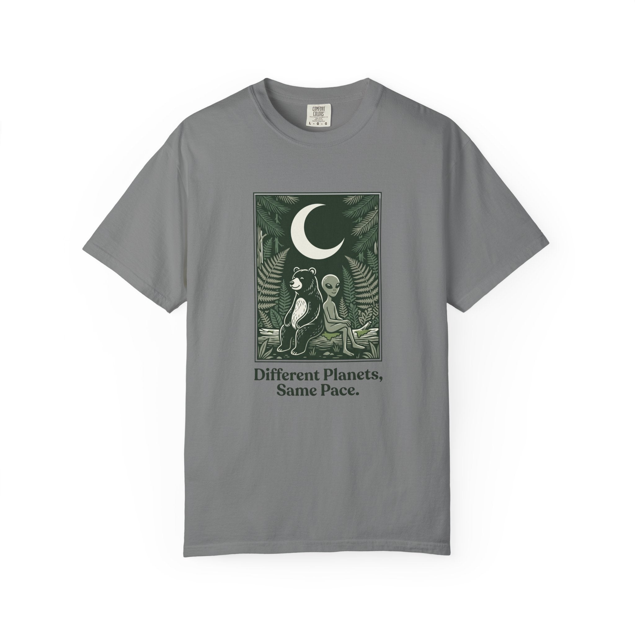 Different Planets T-shirt
