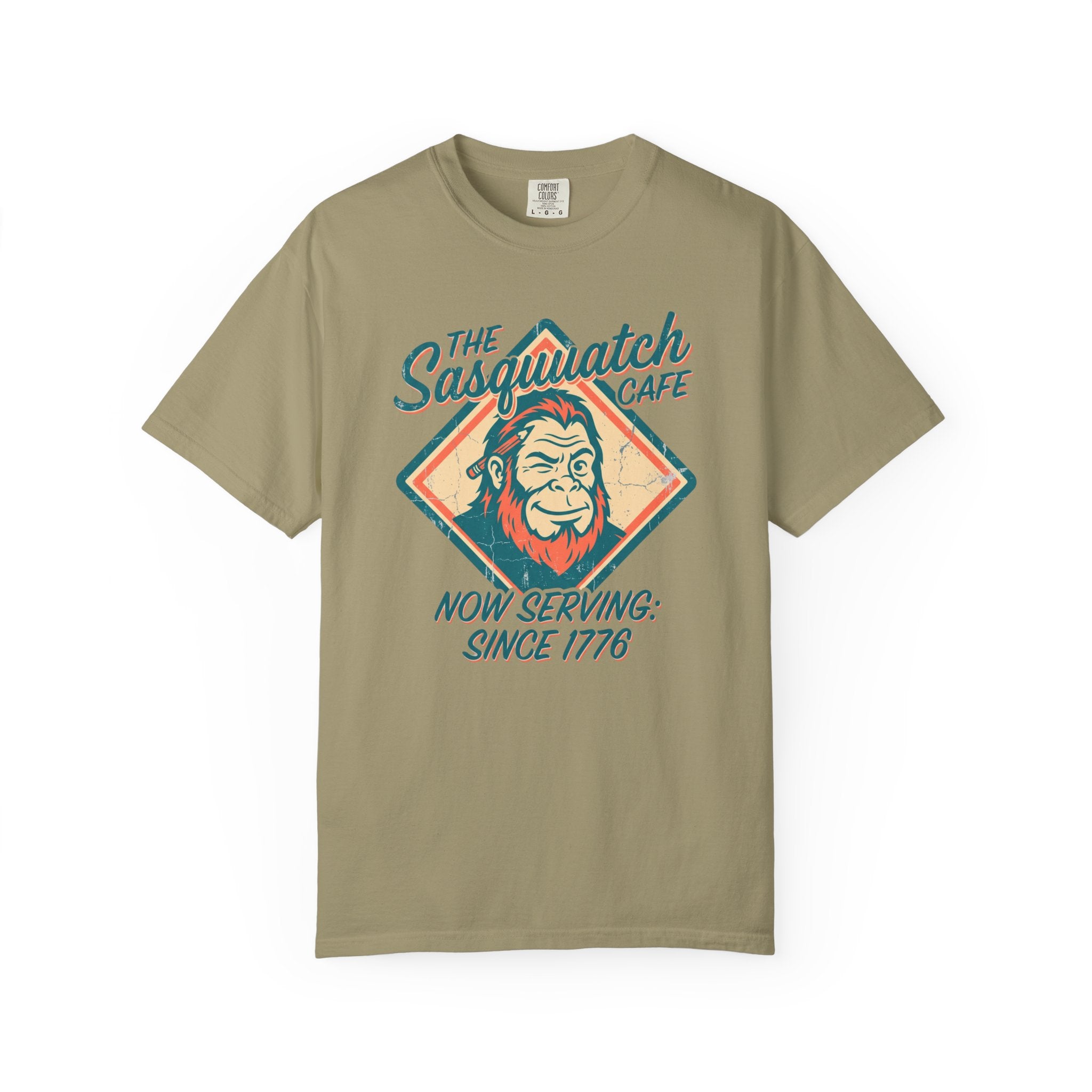 The Sasquuatch Cafe T-shirt