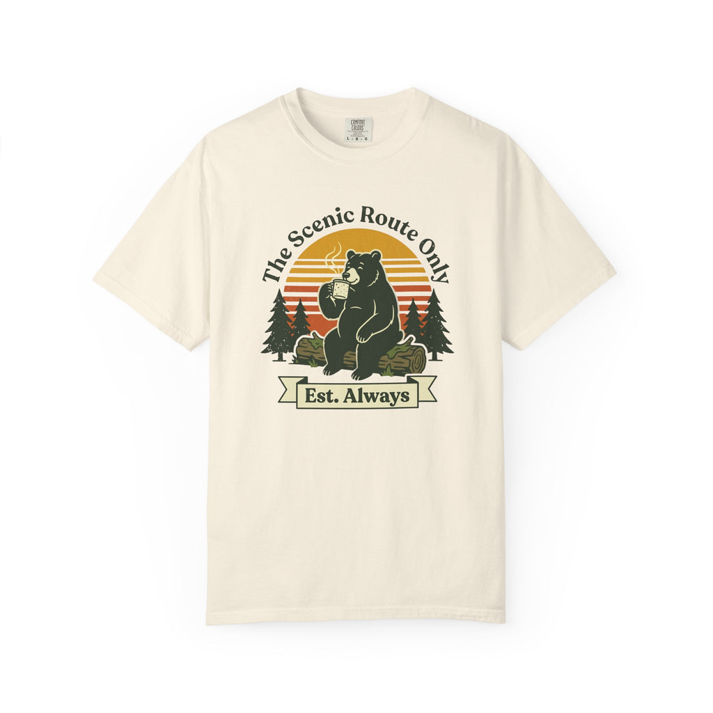 The Scenic Route Only T-shirt