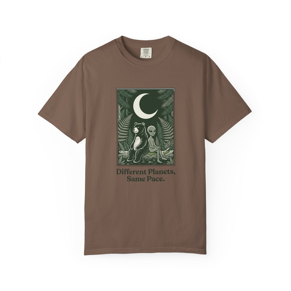 Different Planets T-shirt