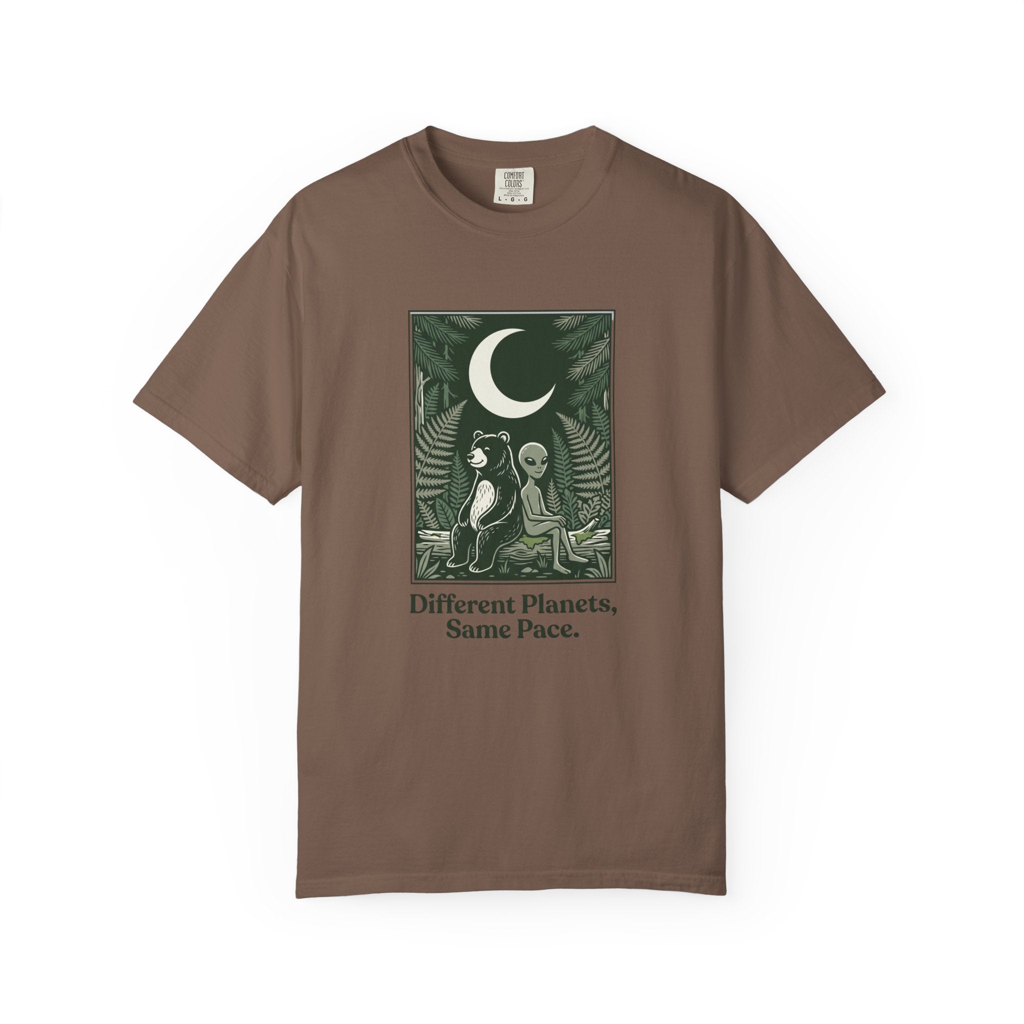 Different Planets T-shirt
