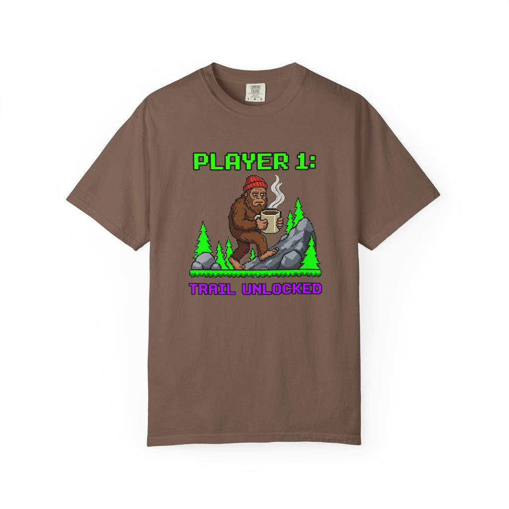 Trail Unlocked 8-Bit T-shirt