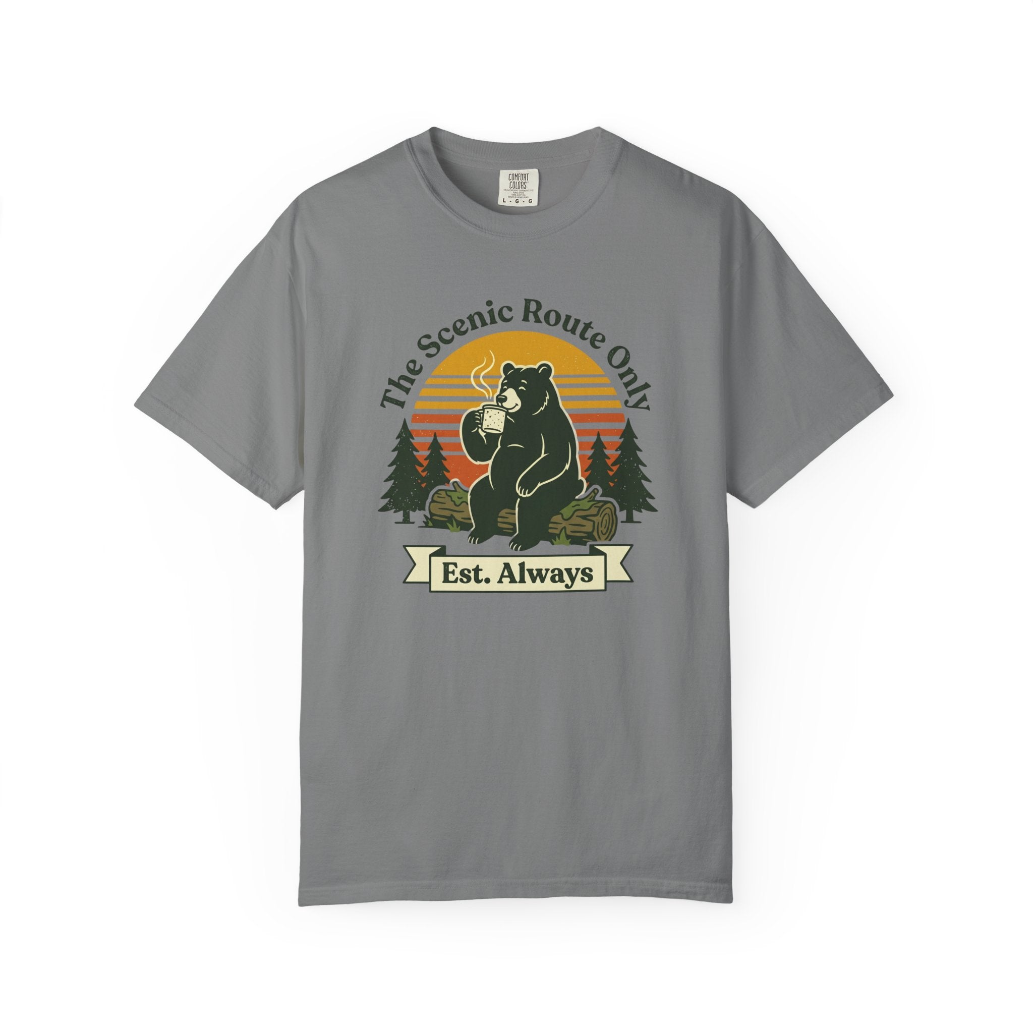 The Scenic Route Only T-shirt