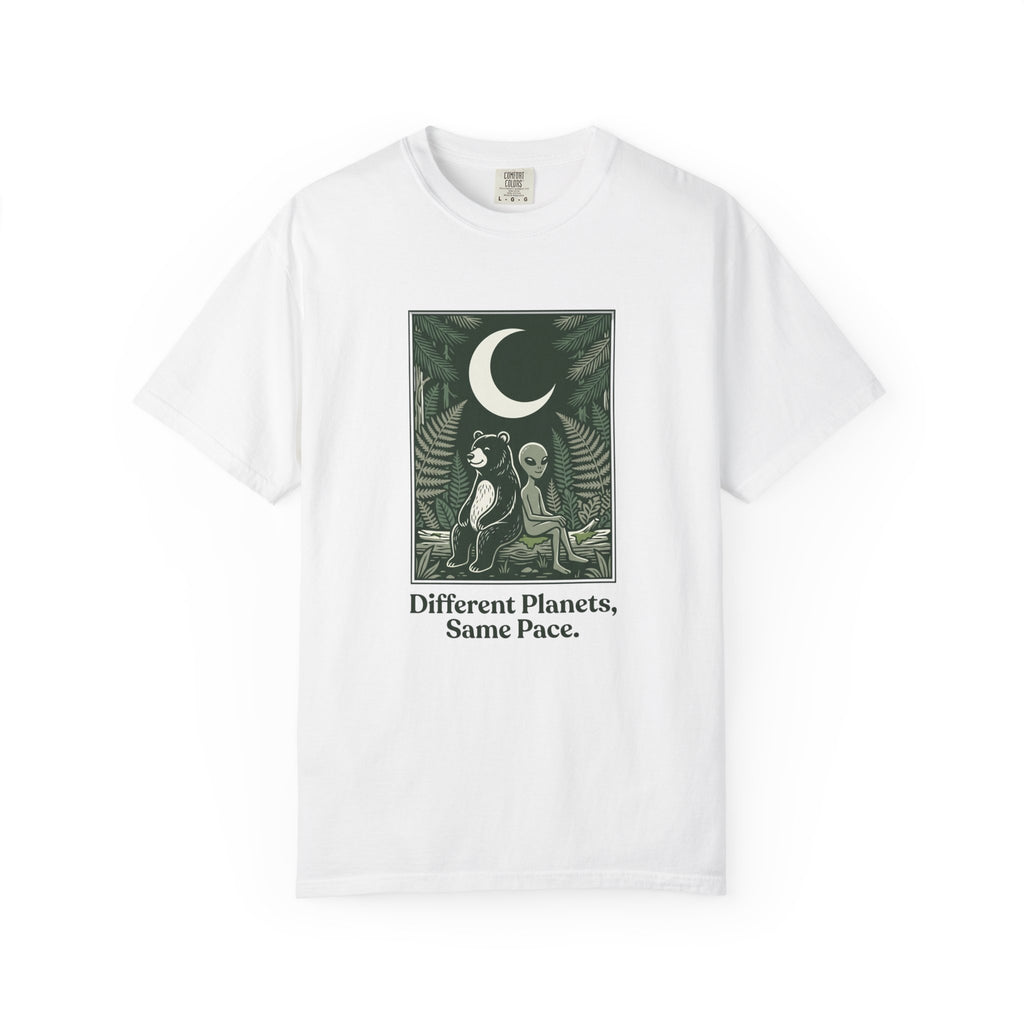 Different Planets T-shirt