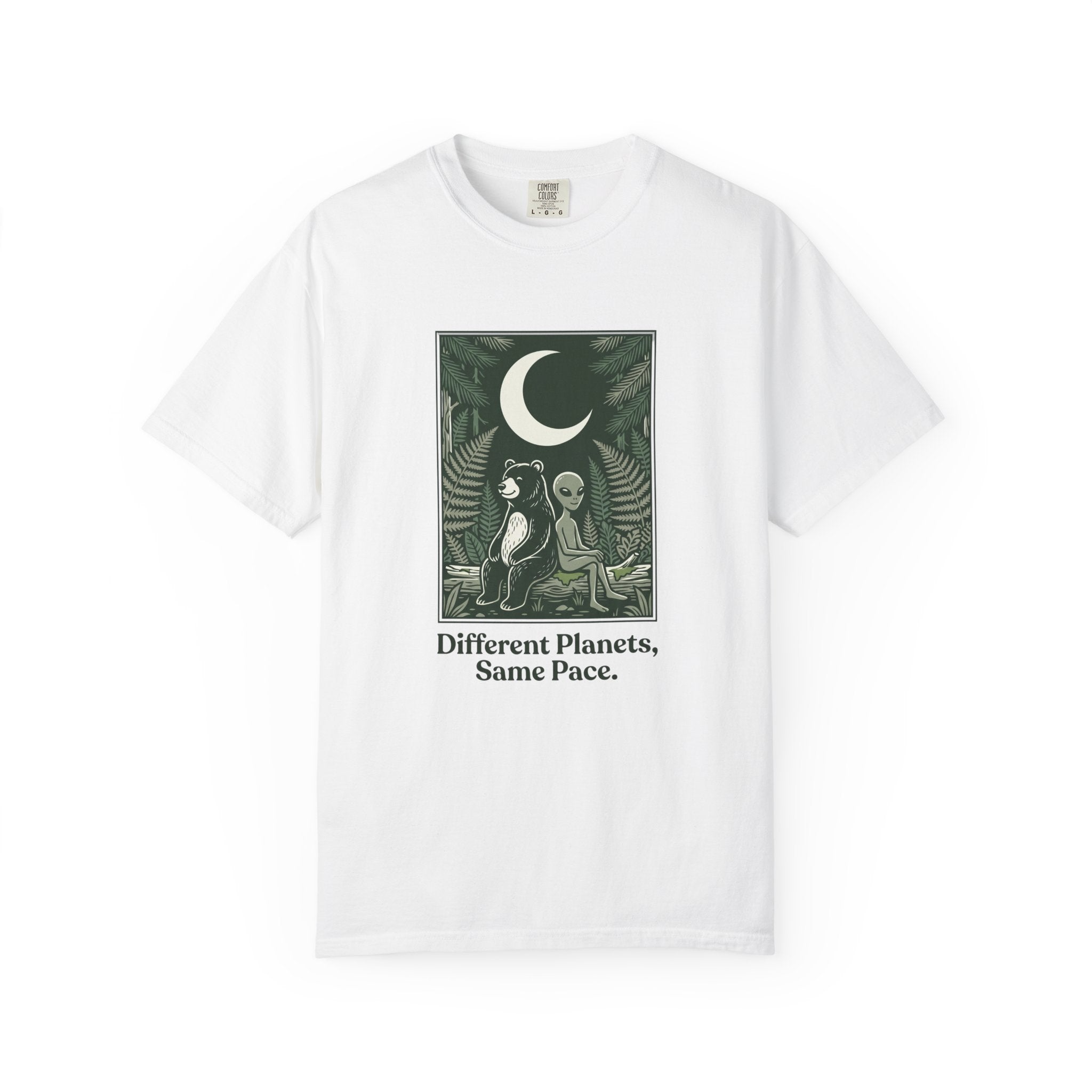 Different Planets T-shirt