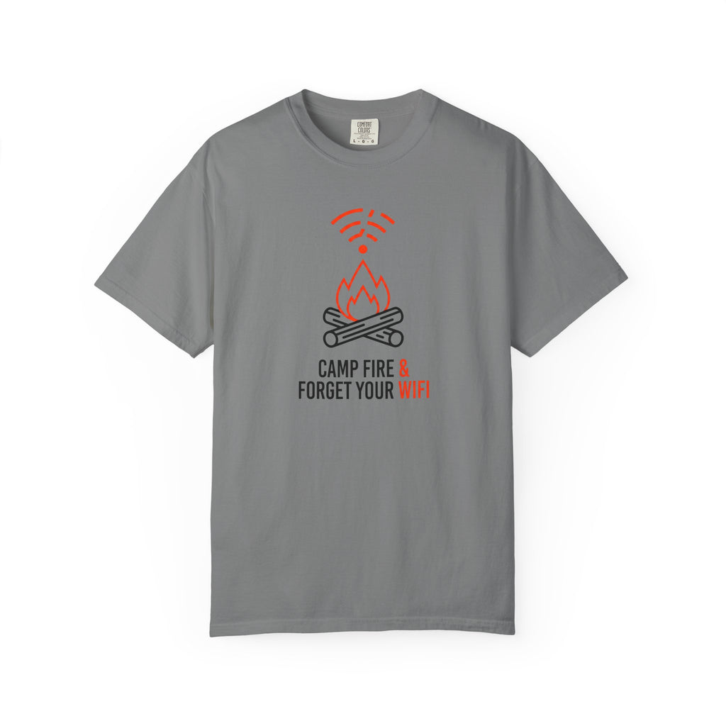 Camp Fire WIFI T-shirt