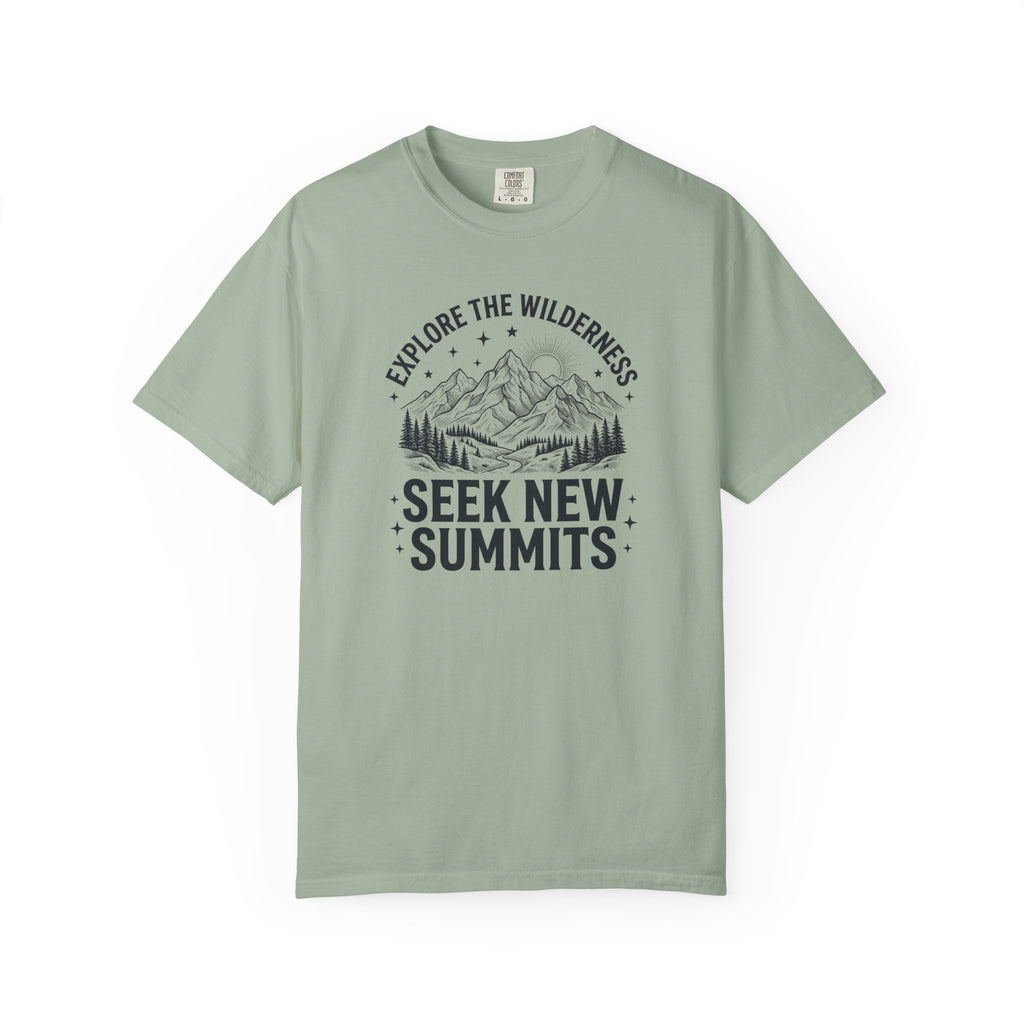 Seek New Summits T-shirt