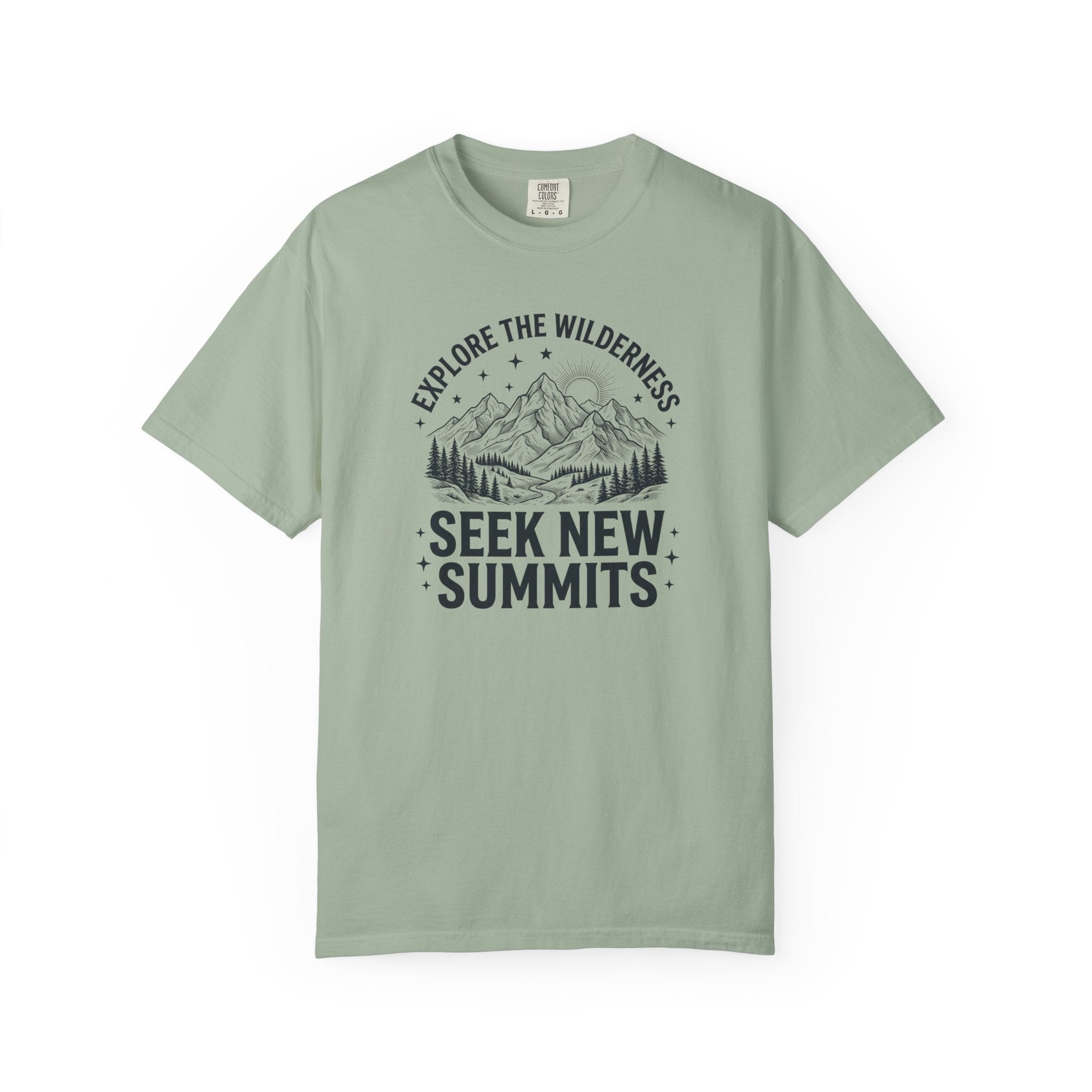 Seek New Summits T-shirt