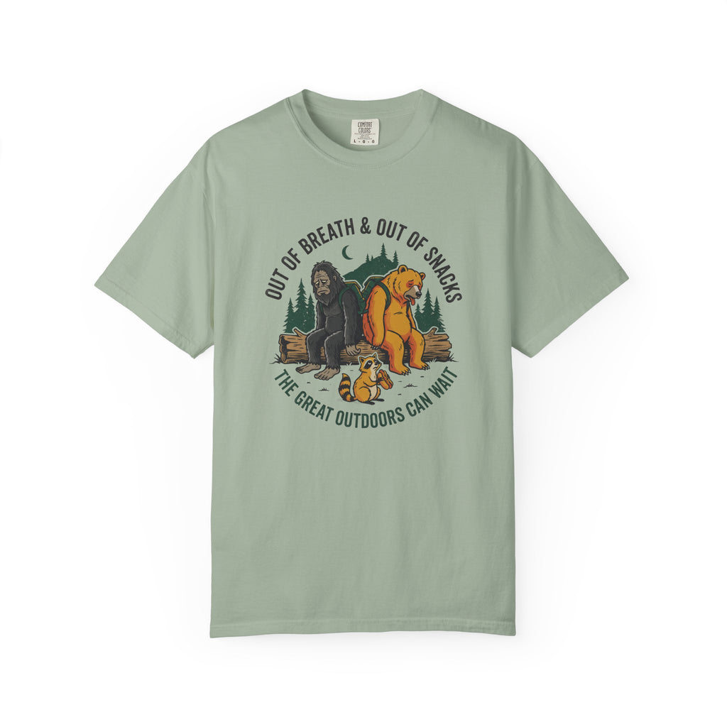 Out of Breath Out of Snacks T-shirt