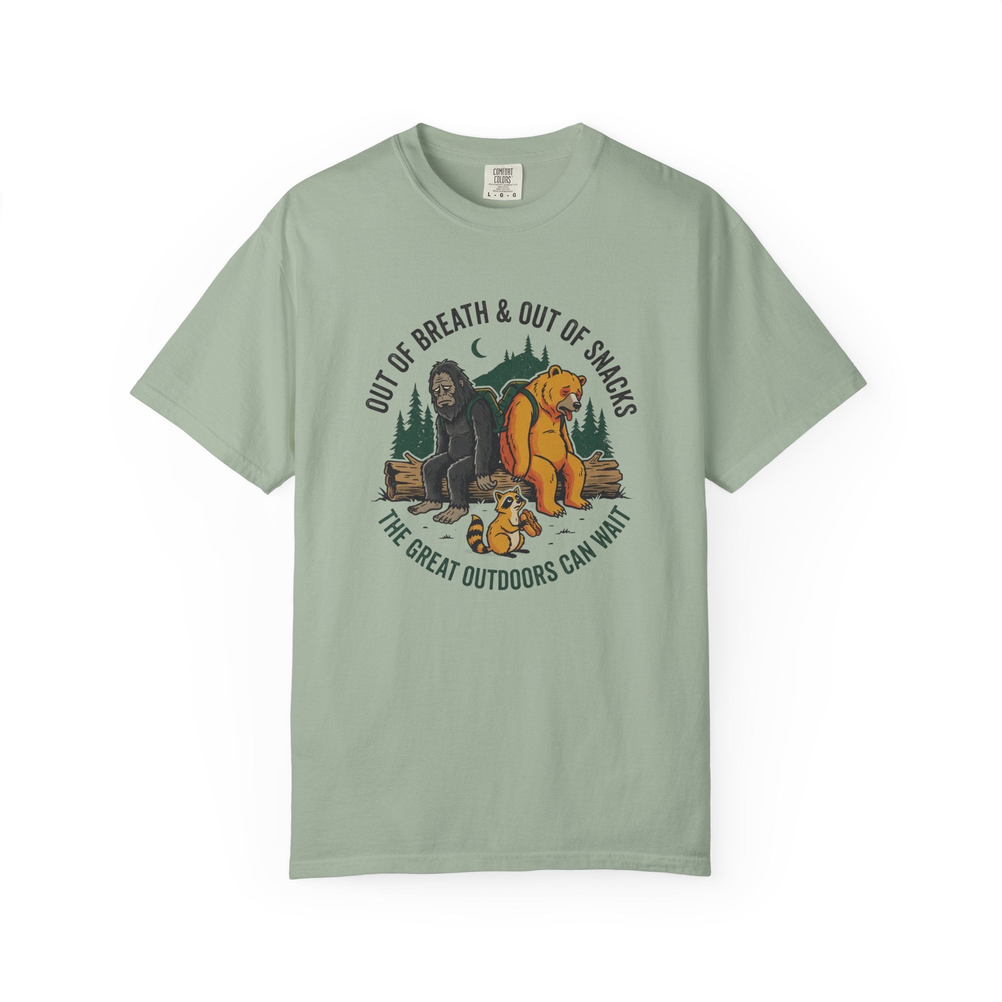 Out of Breath Out of Snacks T-shirt