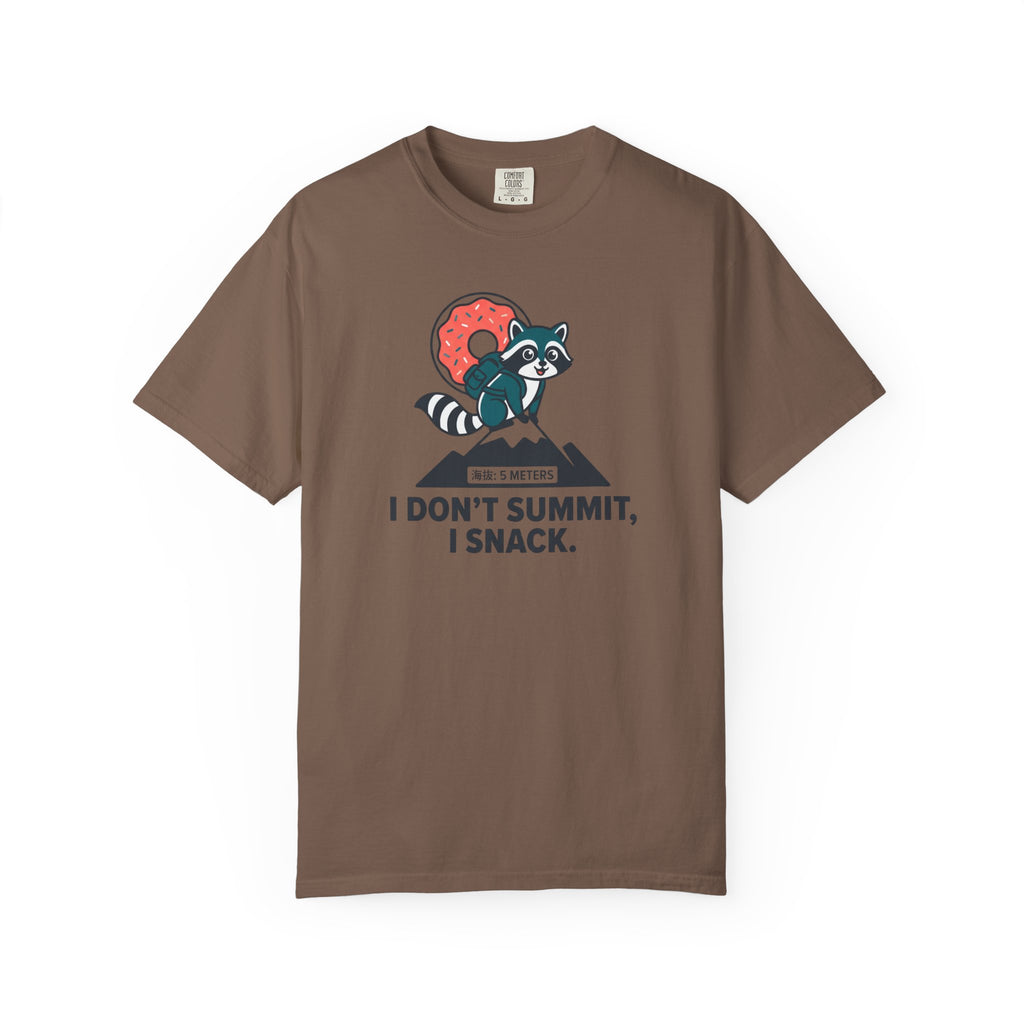 I Don't Summit T-shirt