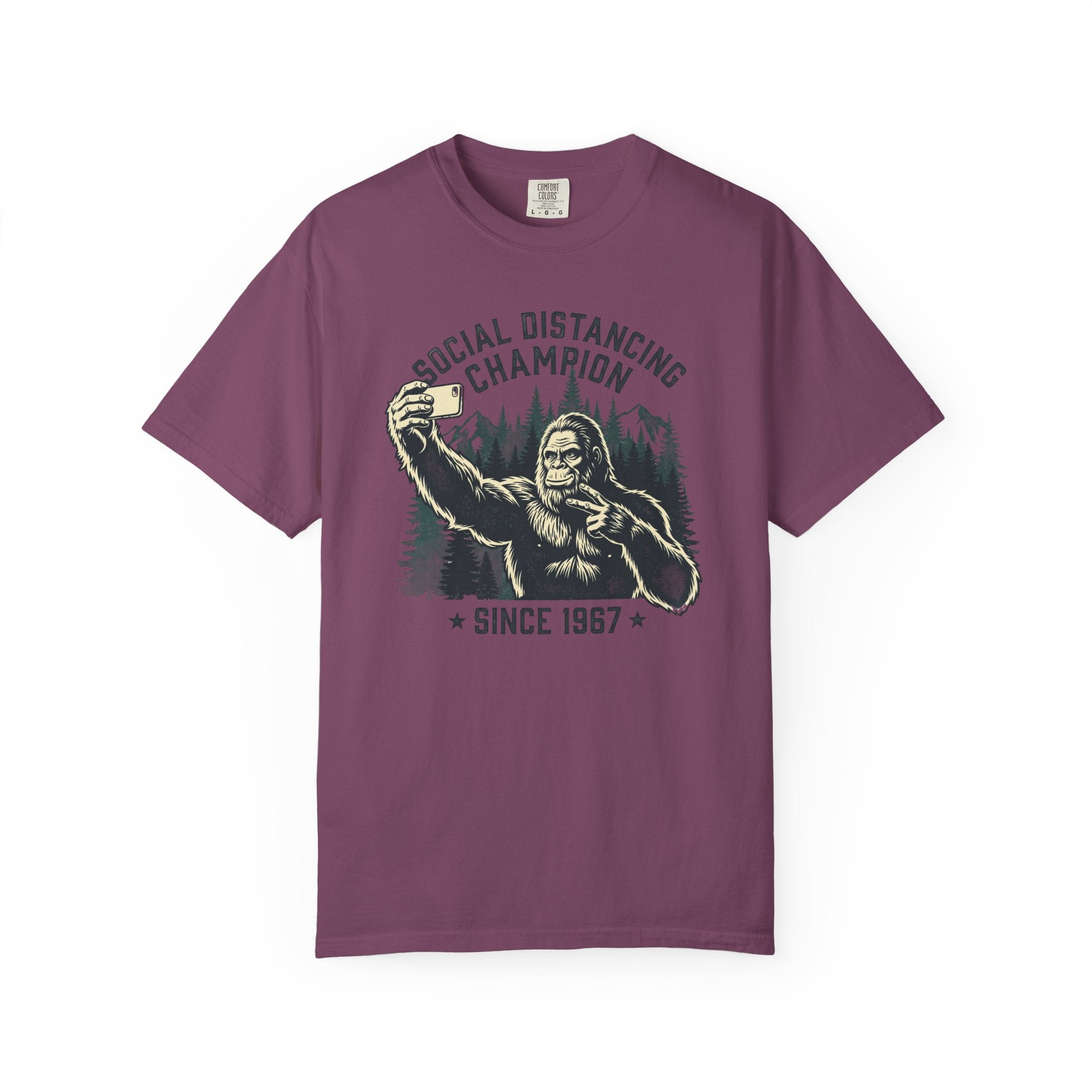 Social Distancing Champion T-shirt