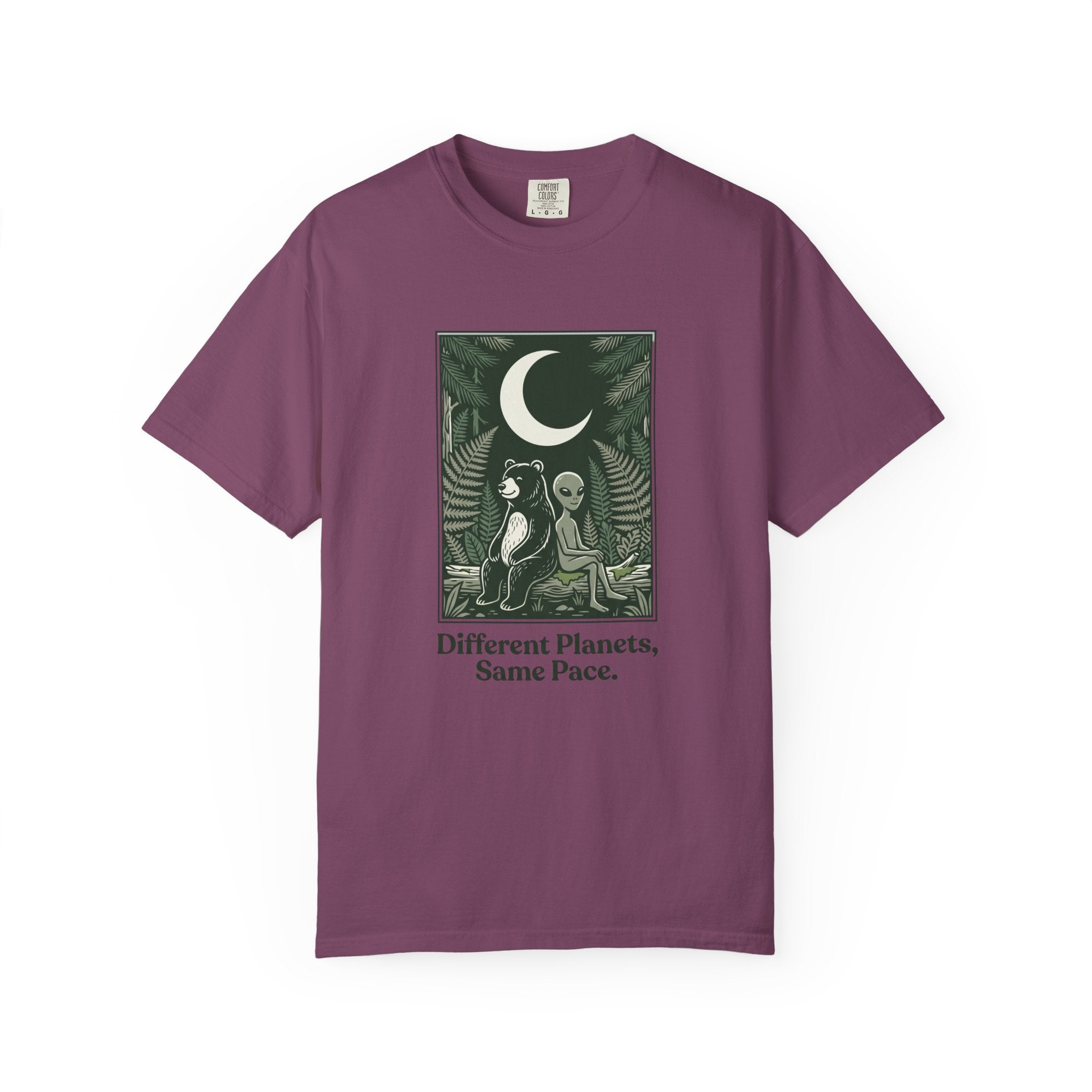 Different Planets T-shirt