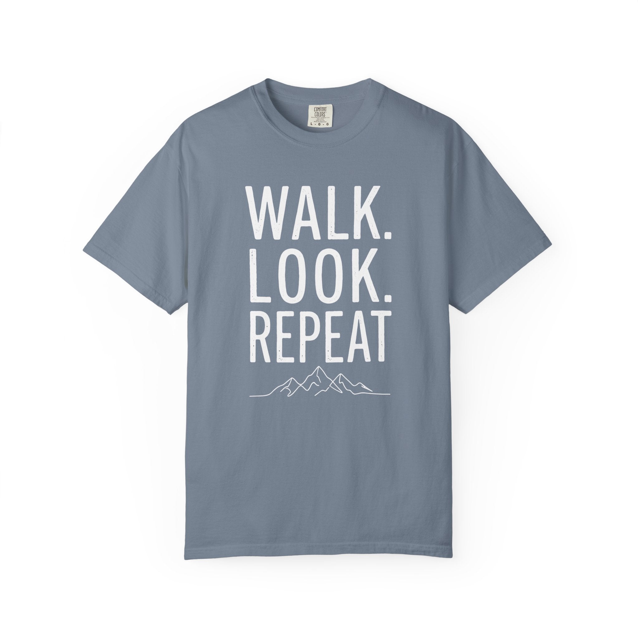 Walk Look Repeat T-shirt
