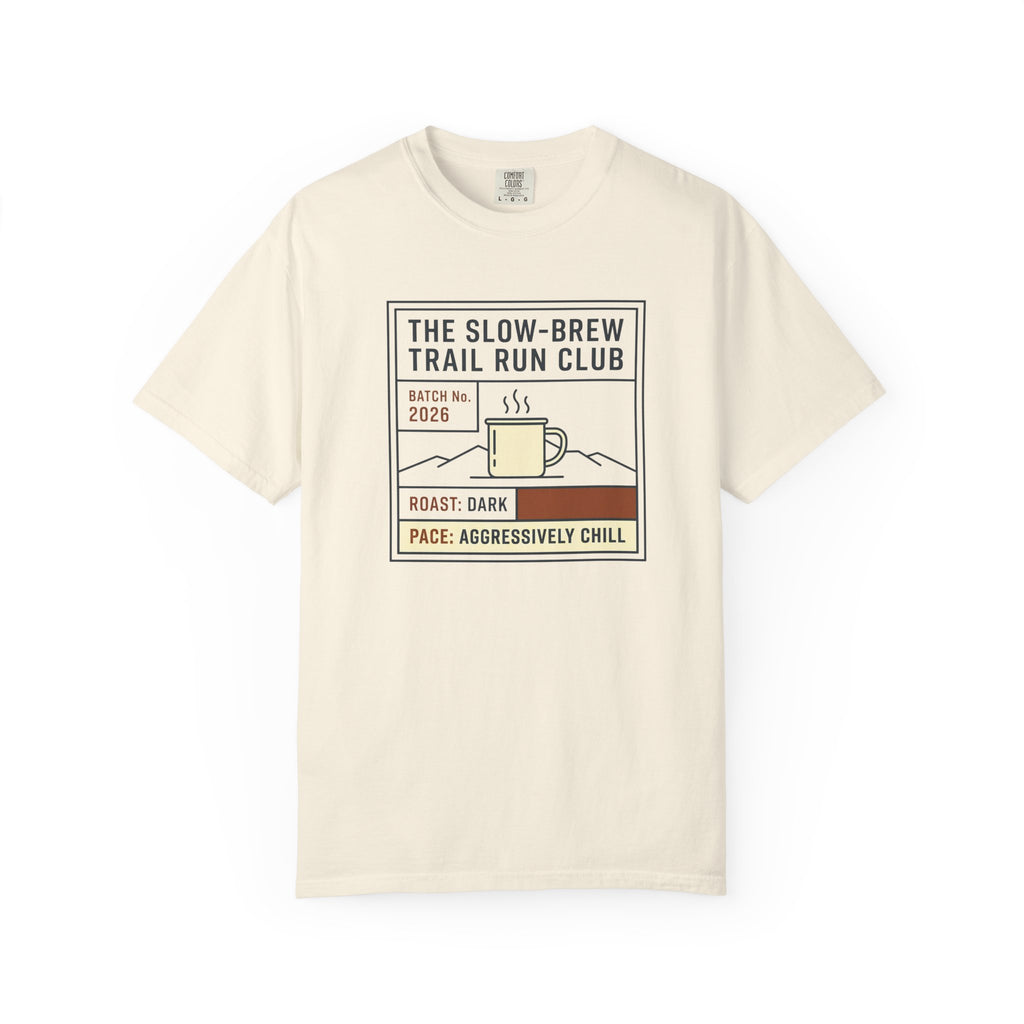 Slow Brew Club T-shirt