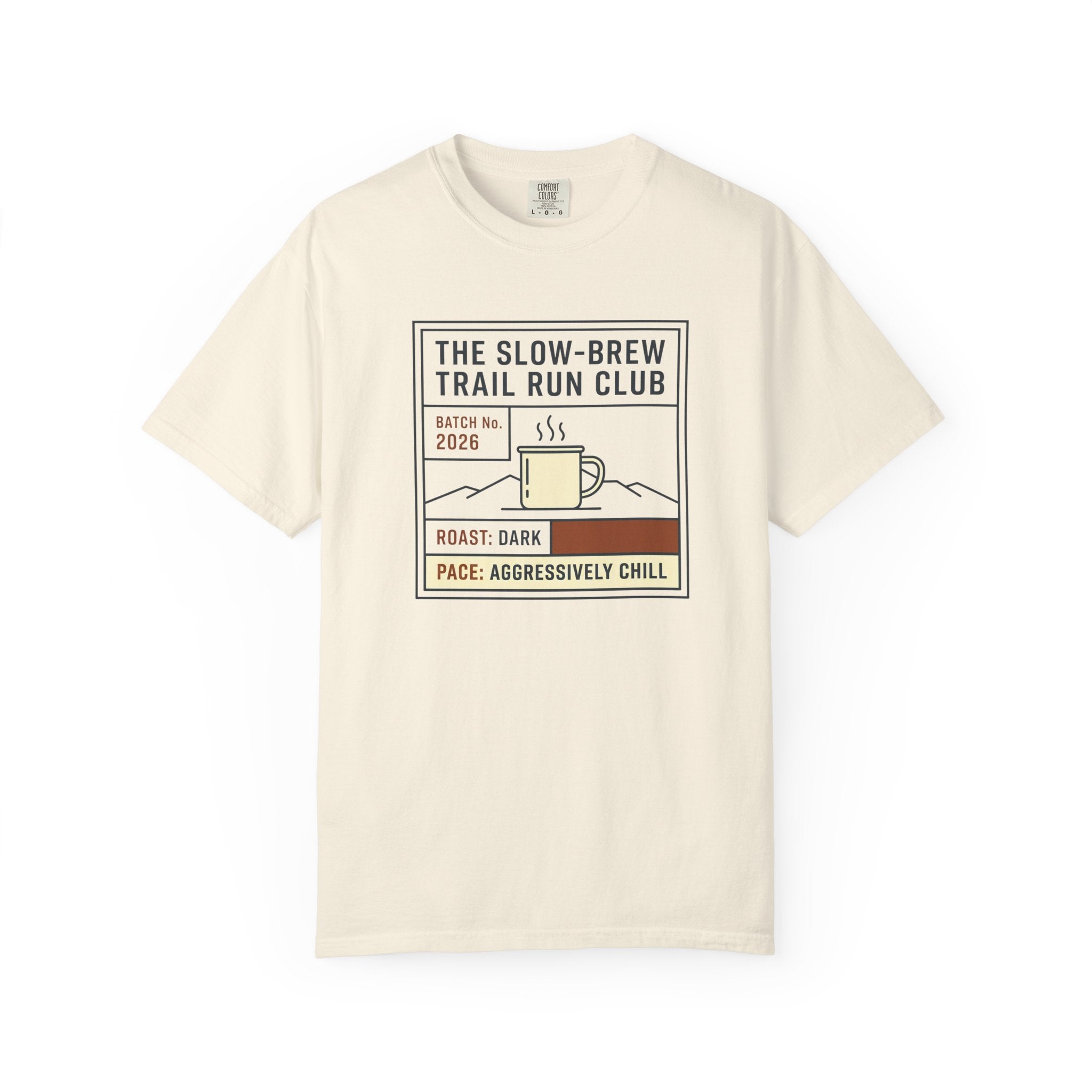 Slow Brew Club T-shirt