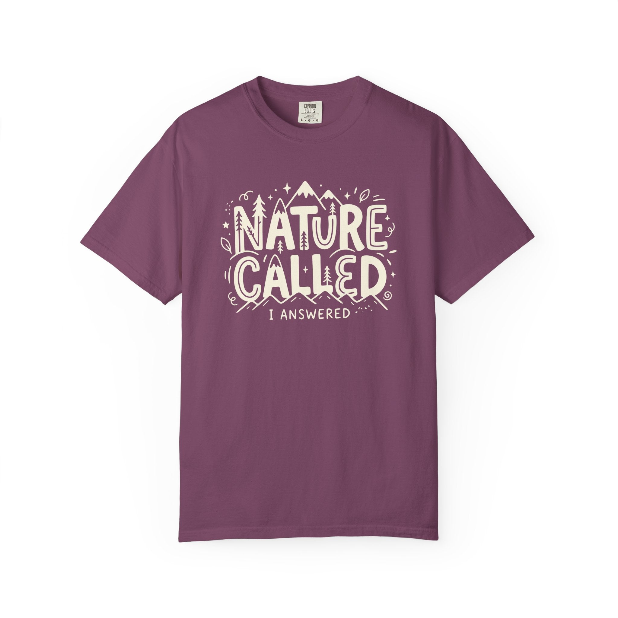 Nature Called T-shirt