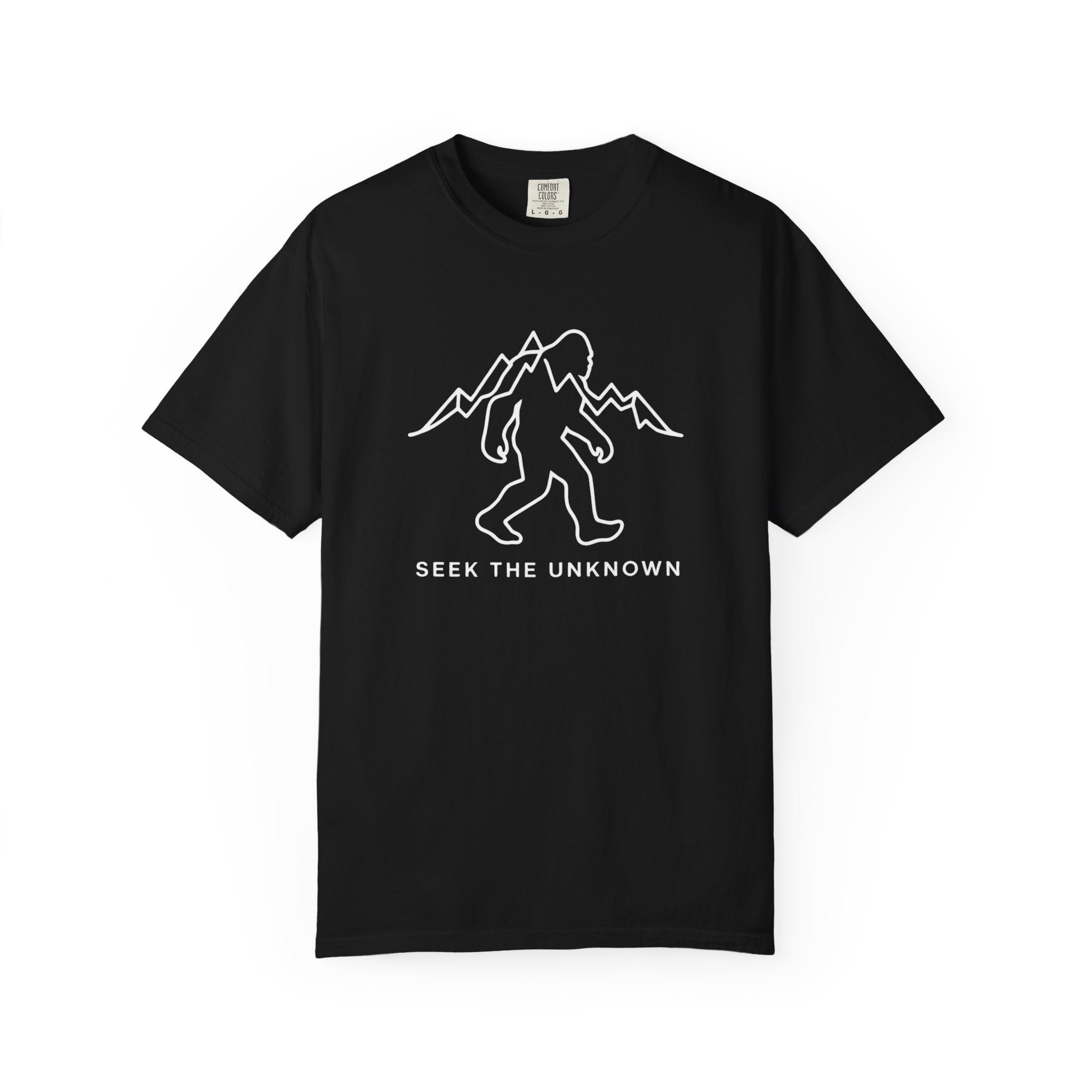 Seek The Unknown T-shirt