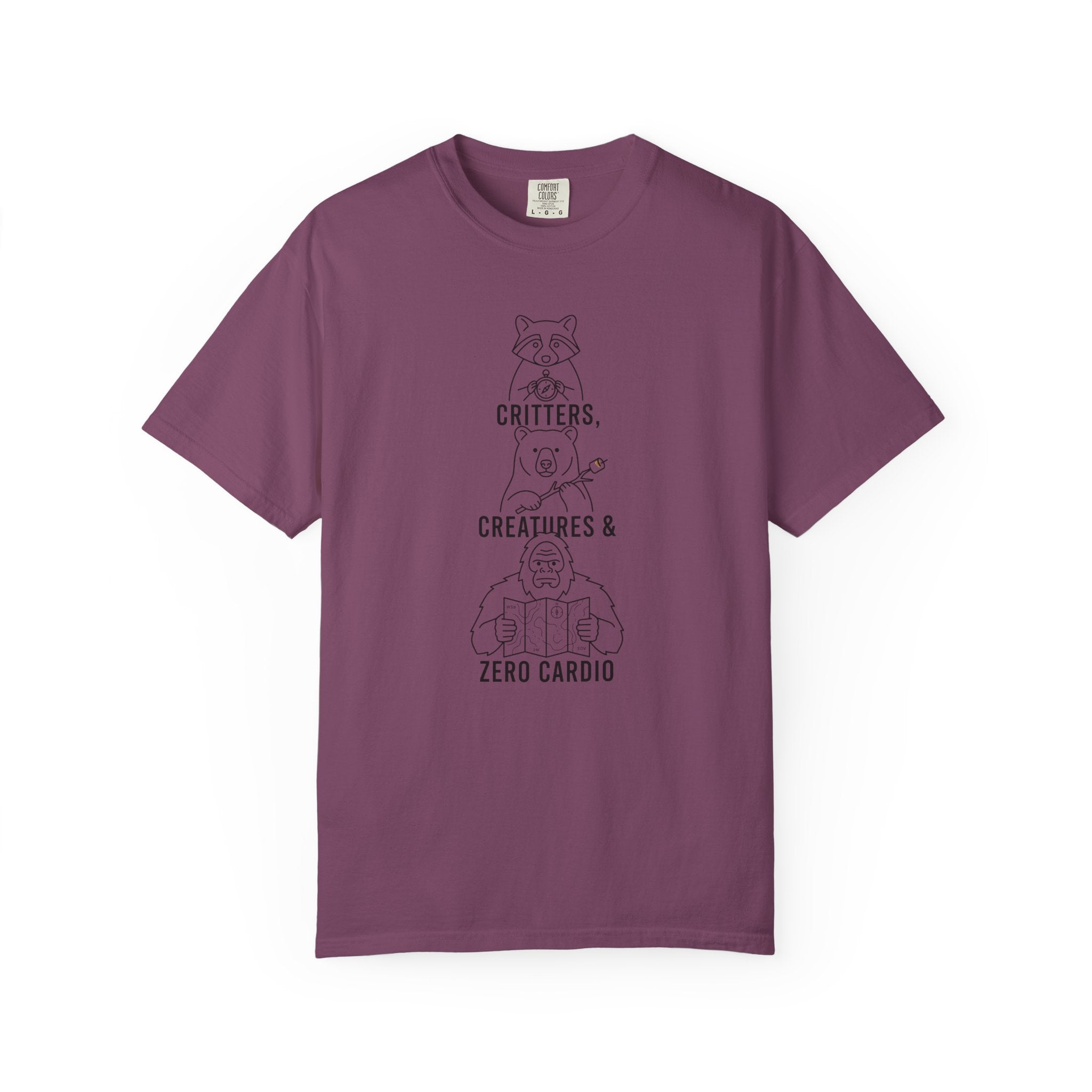 Critters and Creatures T-shirt