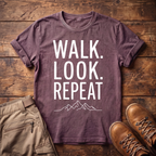 Walk Look Repeat T-shirt