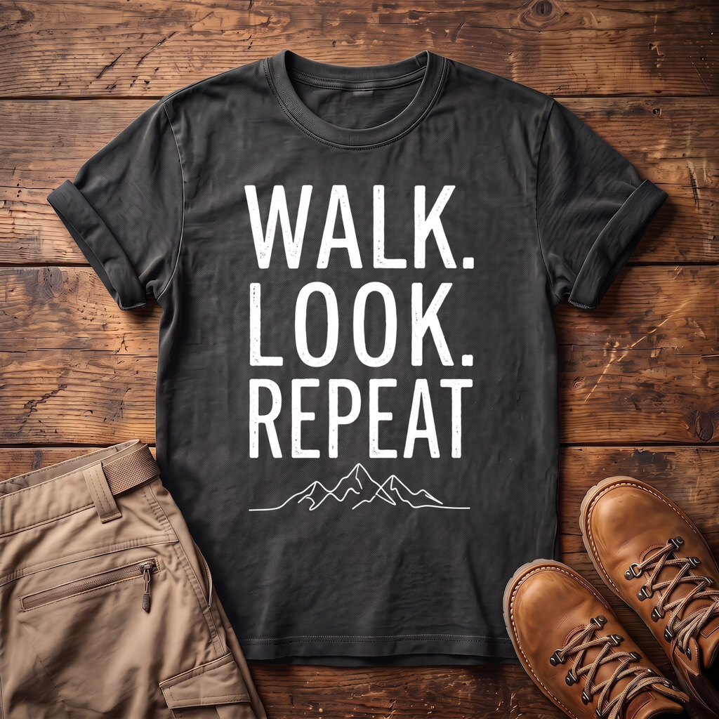 Walk Look Repeat T-shirt