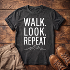 Walk Look Repeat T-shirt