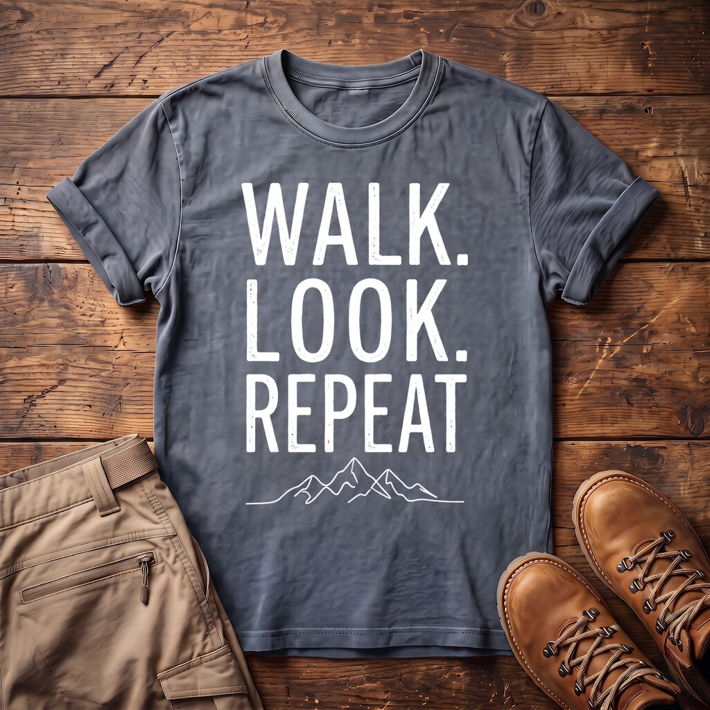 Walk Look Repeat T-shirt