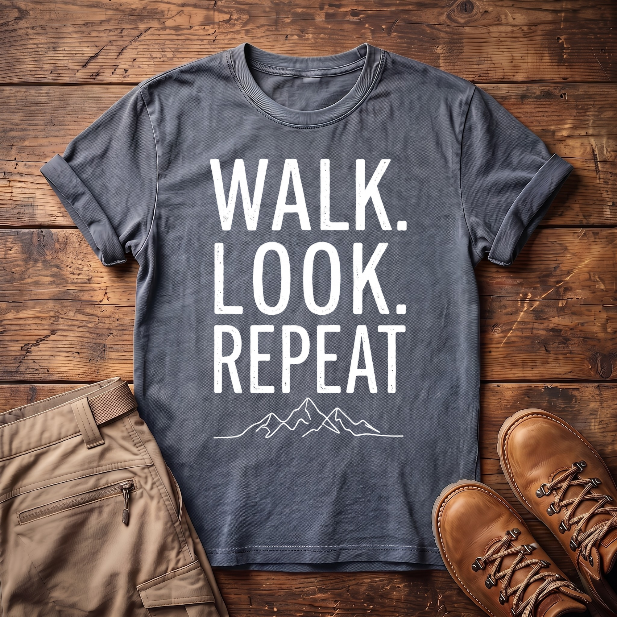 Walk Look Repeat T-shirt