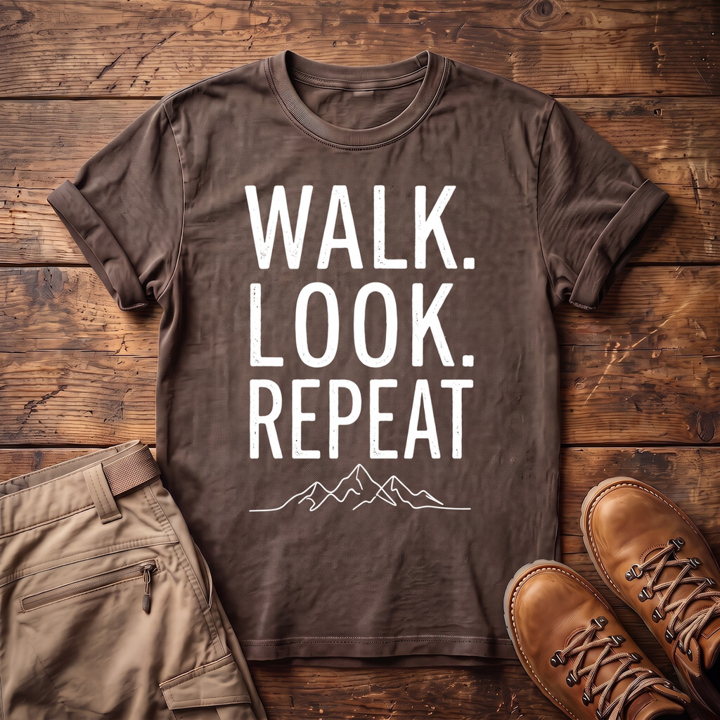 Walk Look Repeat T-shirt