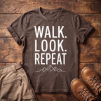 Walk Look Repeat T-shirt