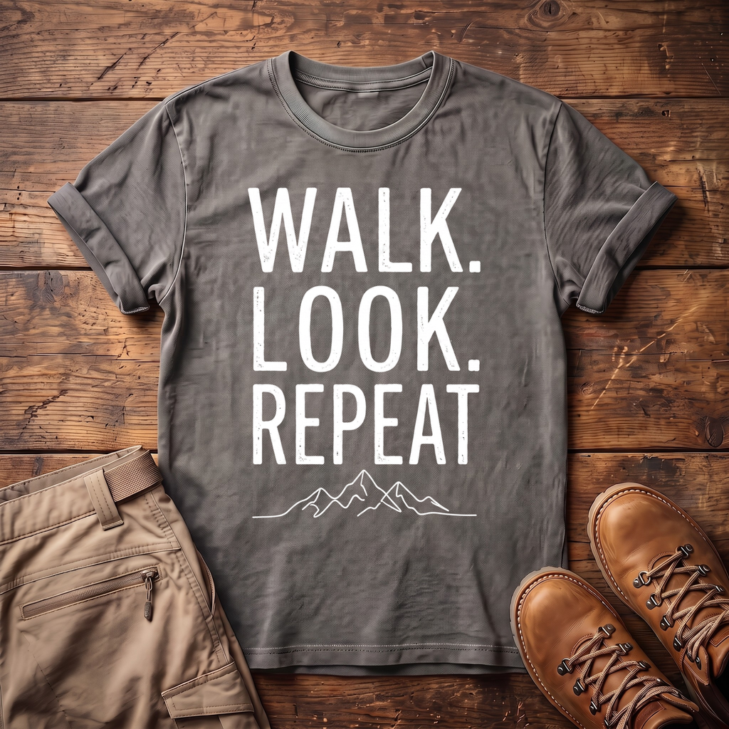Walk Look Repeat T-shirt