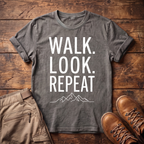 Walk Look Repeat T-shirt