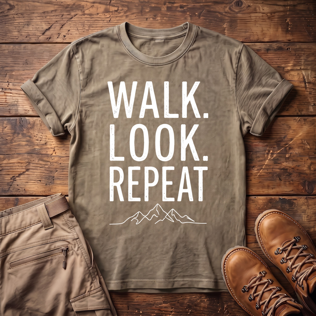 Walk Look Repeat T-shirt