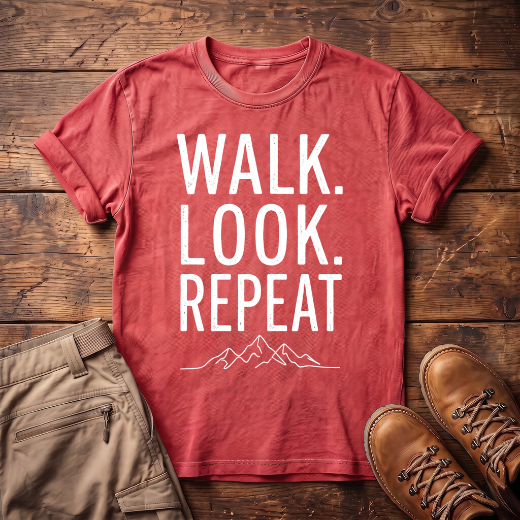Walk Look Repeat T-shirt