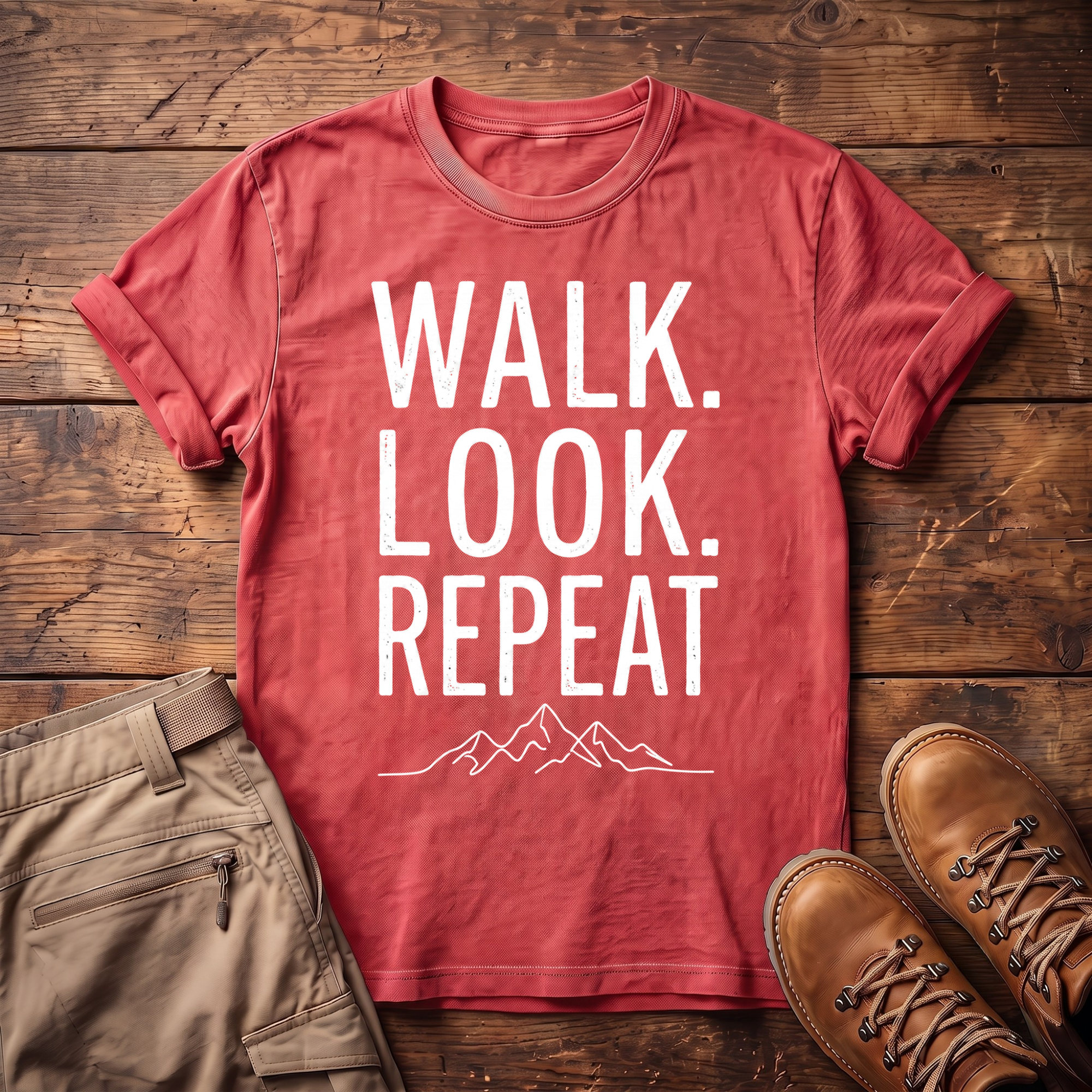 Walk Look Repeat T-shirt